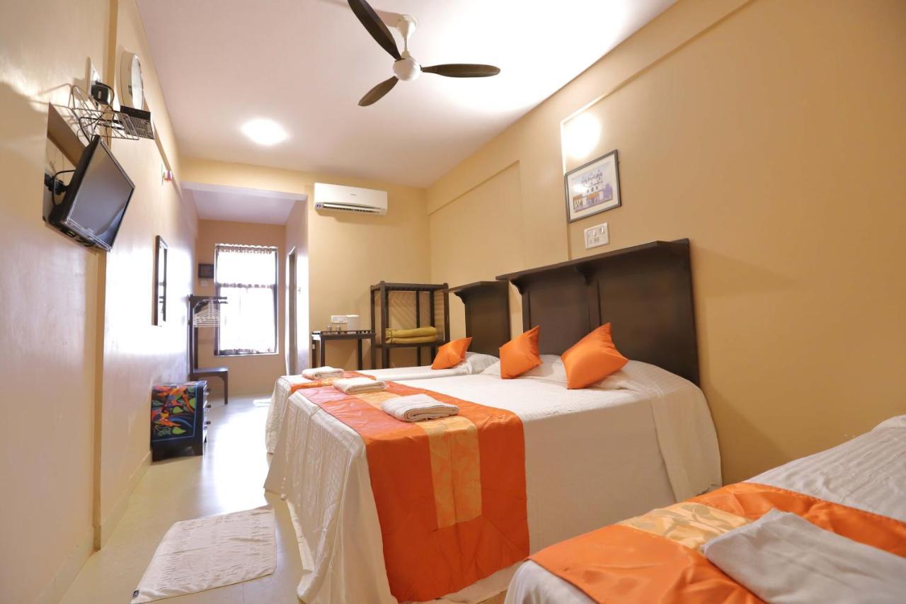 ทิมร บีช โฮเต็ล Hotel กาลังกูติ ภายนอก รูปภาพ